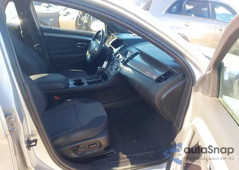 2018 Ford Taurus Sel из США, поврежденный, VIN 1FAHP2E85JG113921